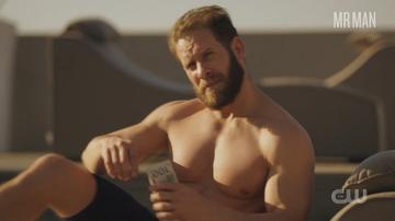 Sexiest Nic Rasenti Scene in Professionals. Shirtless, sexy. 74185