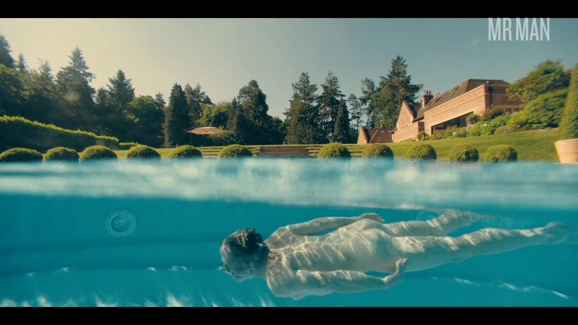 Louis Herthum in The Peripheral (2022) Butt Shirtless Butt Sexy 74250