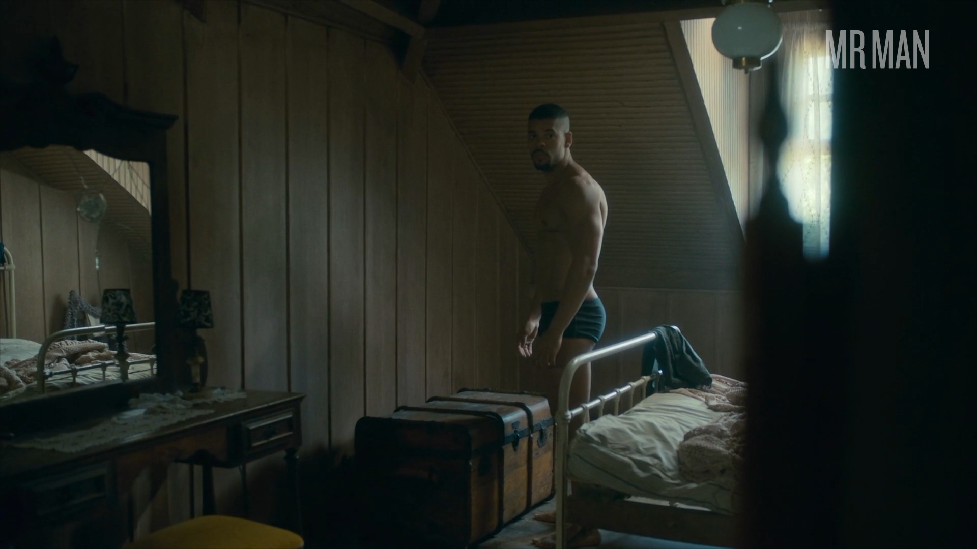 Hottest Coyote Scenes. Bulge, Sexy, Shirtless, Straight, Underwear, bathing suit, penis. 74511