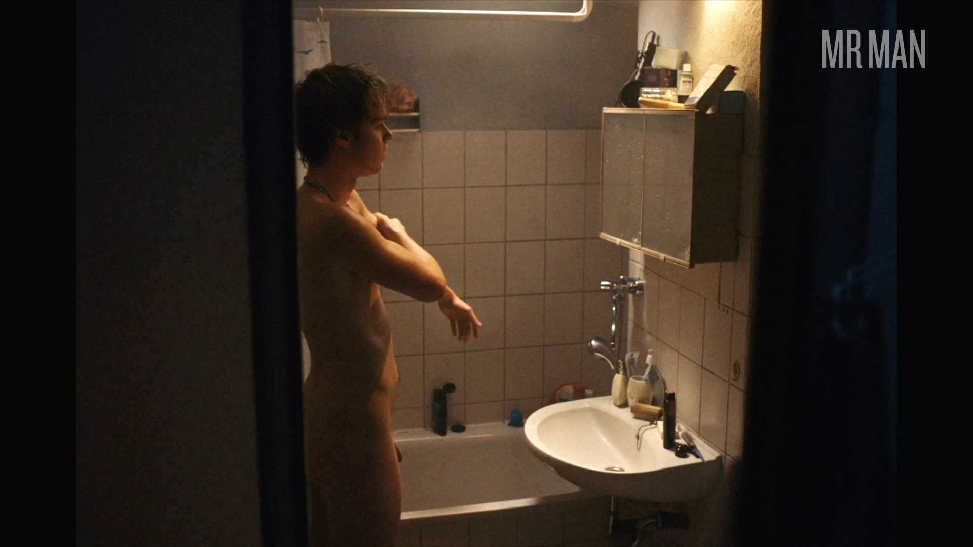 Emil von Schönfels Naked in Grand Jeté. Balls, Butt, Penis, Shirtless, erect, sexy. 74221