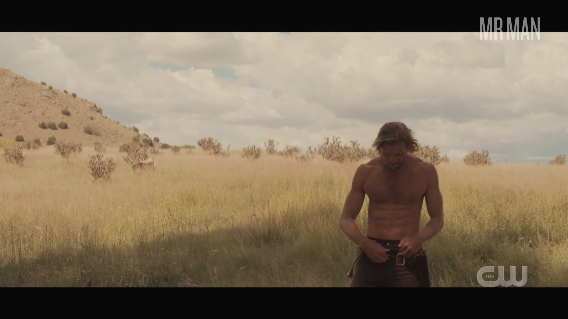 Hottest Matt Barr Scene in Walker Independence. Sexy, Shirtless, straight. 74252