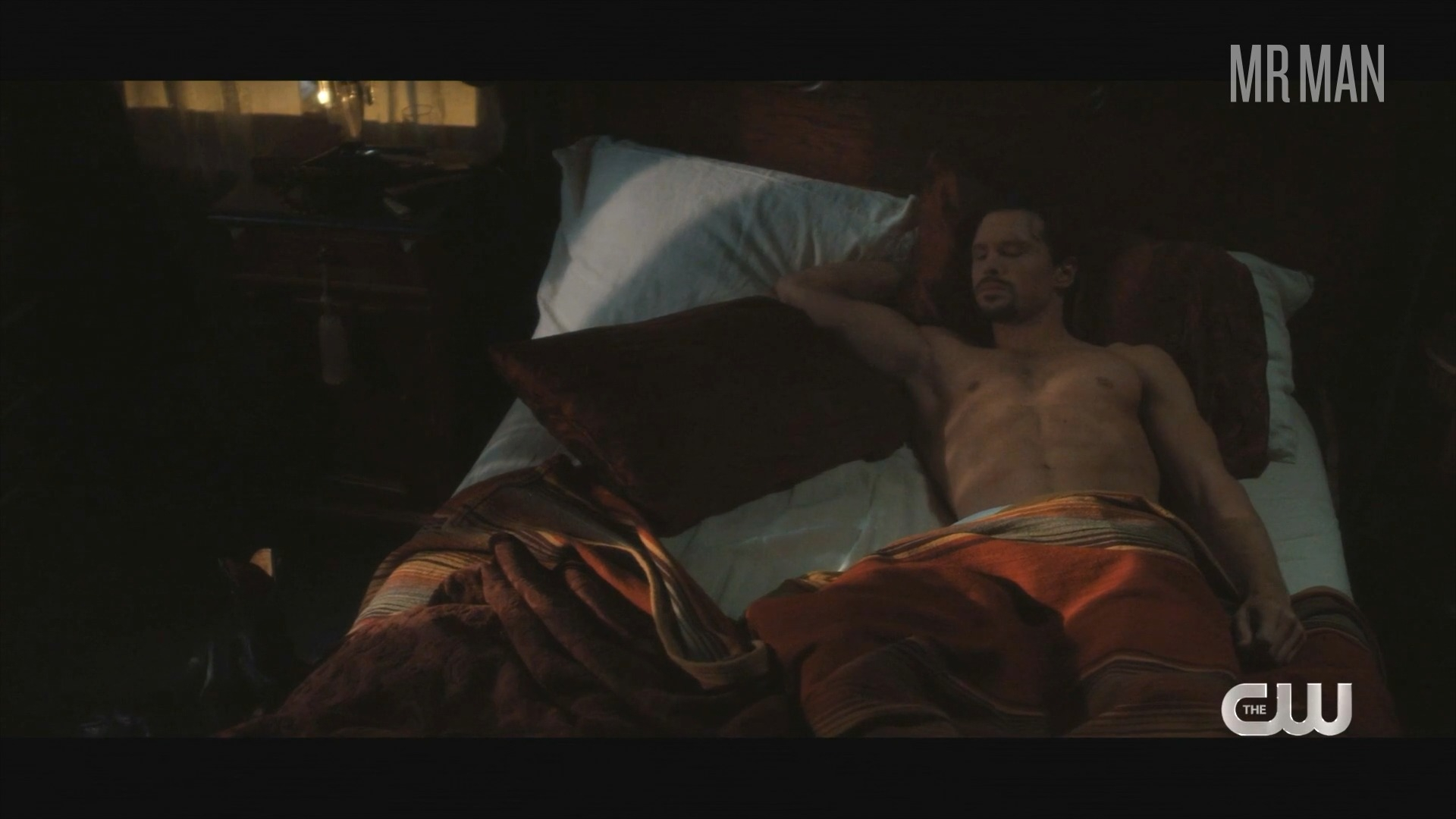 Sexiest Greg Hovanessian Scene in Walker Independence. Sexy, Shirtless, Straight. 74923