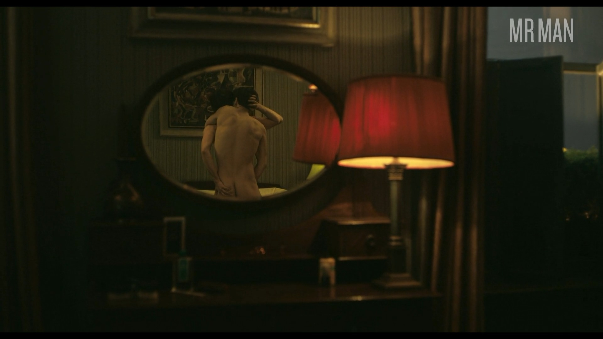 Harry Styles, David Dawson in My Policeman (2022) Butt Gay Shirtless Butt Gay 74290