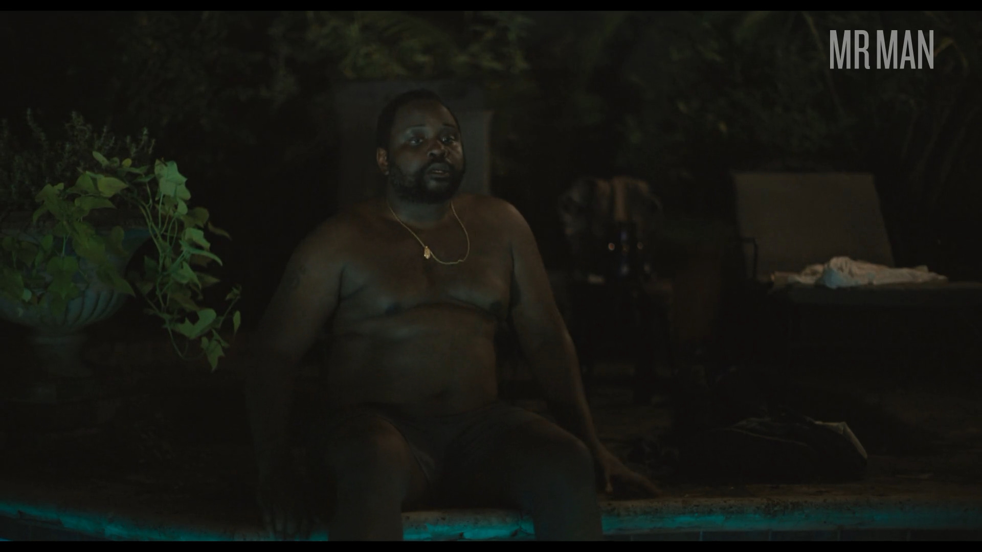 Hottest Brian Tyree Henry Scene in Causeway. Shirtless. 74294