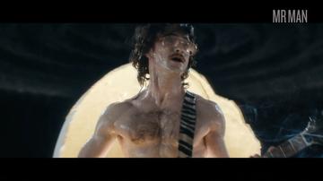 Daniel Radcliffe in Weird: The Al Yankovic Story (2022) Shirtless Sexy Shirtless 74296