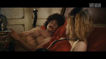 Sexiest Scenes of 'Weird Al' Yankovic from Weird: The Al Yankovic Story. Sexy, Shirtless, Straight. 74297