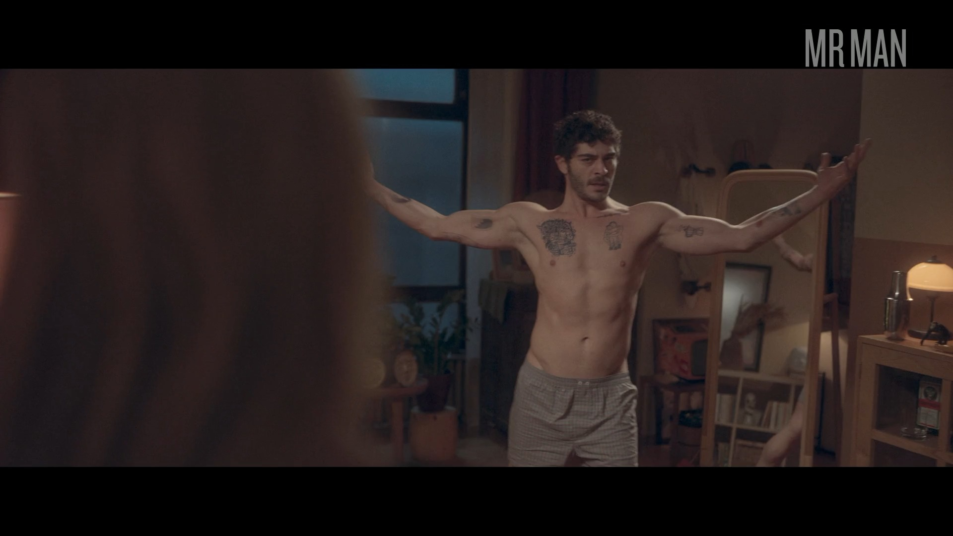 Burak Deniz in Don't Leave (2022) Shirtless Underwear Shirtless Underwear 74323