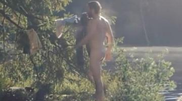 Tom Pelphrey in Jill (2022) Butt Shirtless Butt Shirtless 77205