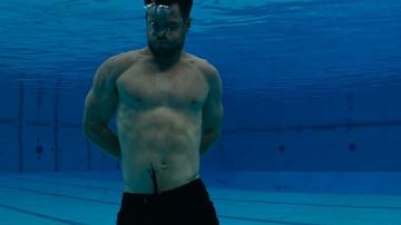 Chris Hemsworth in Limitless (2022-2025) Bathing Suit Shirtless Bathing Suit Sexy 74361