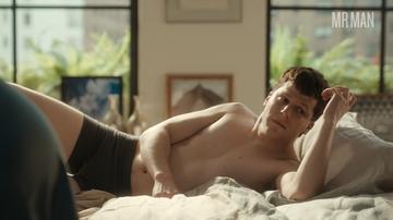 Jesse Eisenberg in Fleishman Is in Trouble (2022) Bulge Underwear Straight Shirtless Bulge Butt 74533