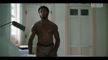 Gentry White in Leopard Skin (2022) Shirtless Underwear Shirtless Underwear 74396