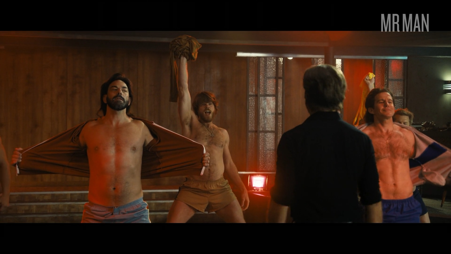 Sexiest Scenes of Original Chippendales Dancer from Welcome to Chippendales. Shirtless, sexy, underwear. 74411