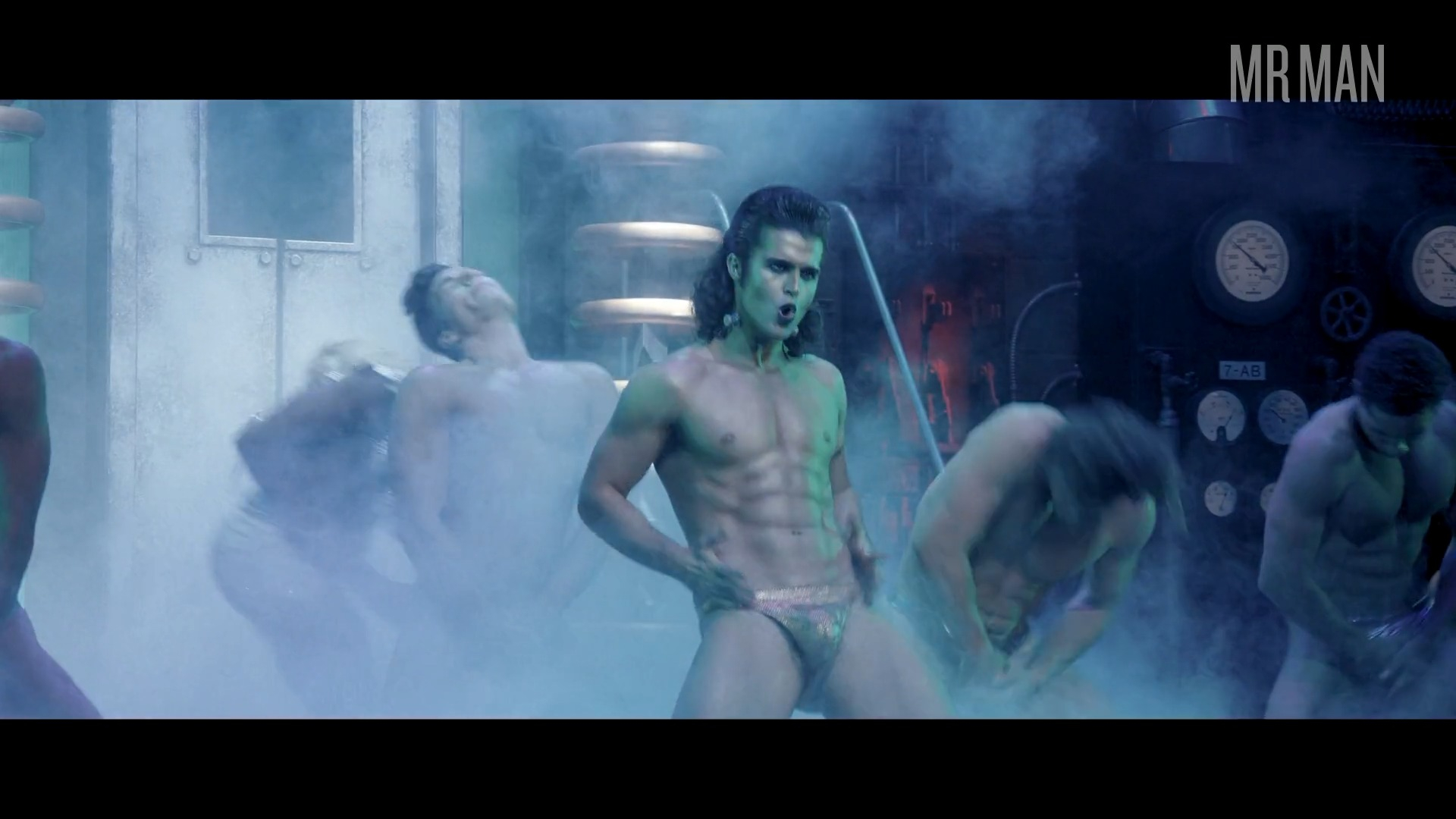 Welcome to Chippendales's Sexiest Scenes with Kevin Mylrea. Shirtless, Thong, bulge, butt. 74574