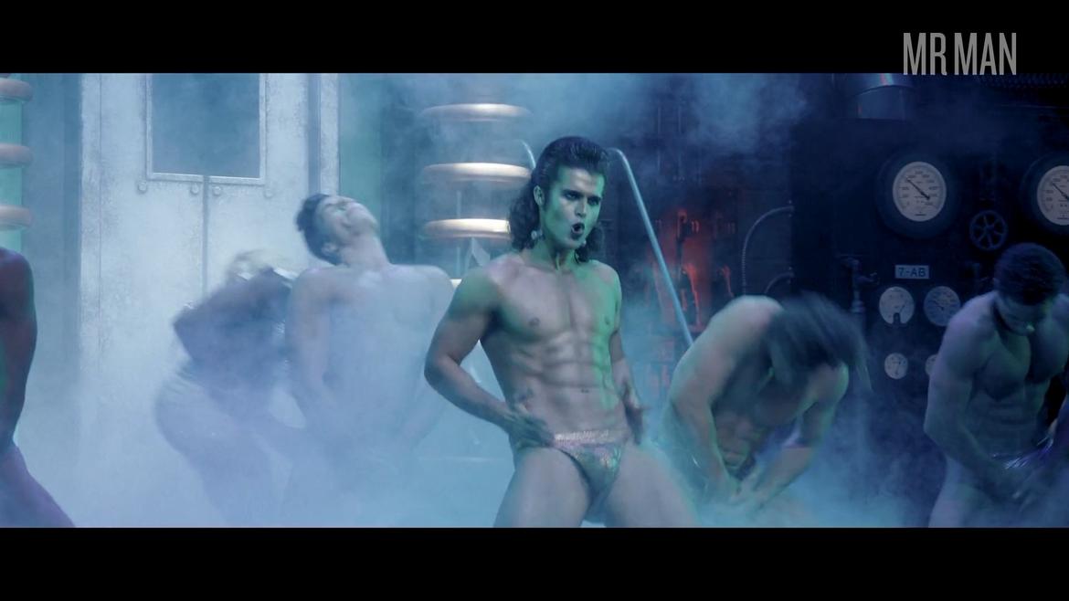 Welcome to Chippendales's Sexiest Scenes with Kevin Mylrea. Shirtless, Thong, bulge, butt. 74574