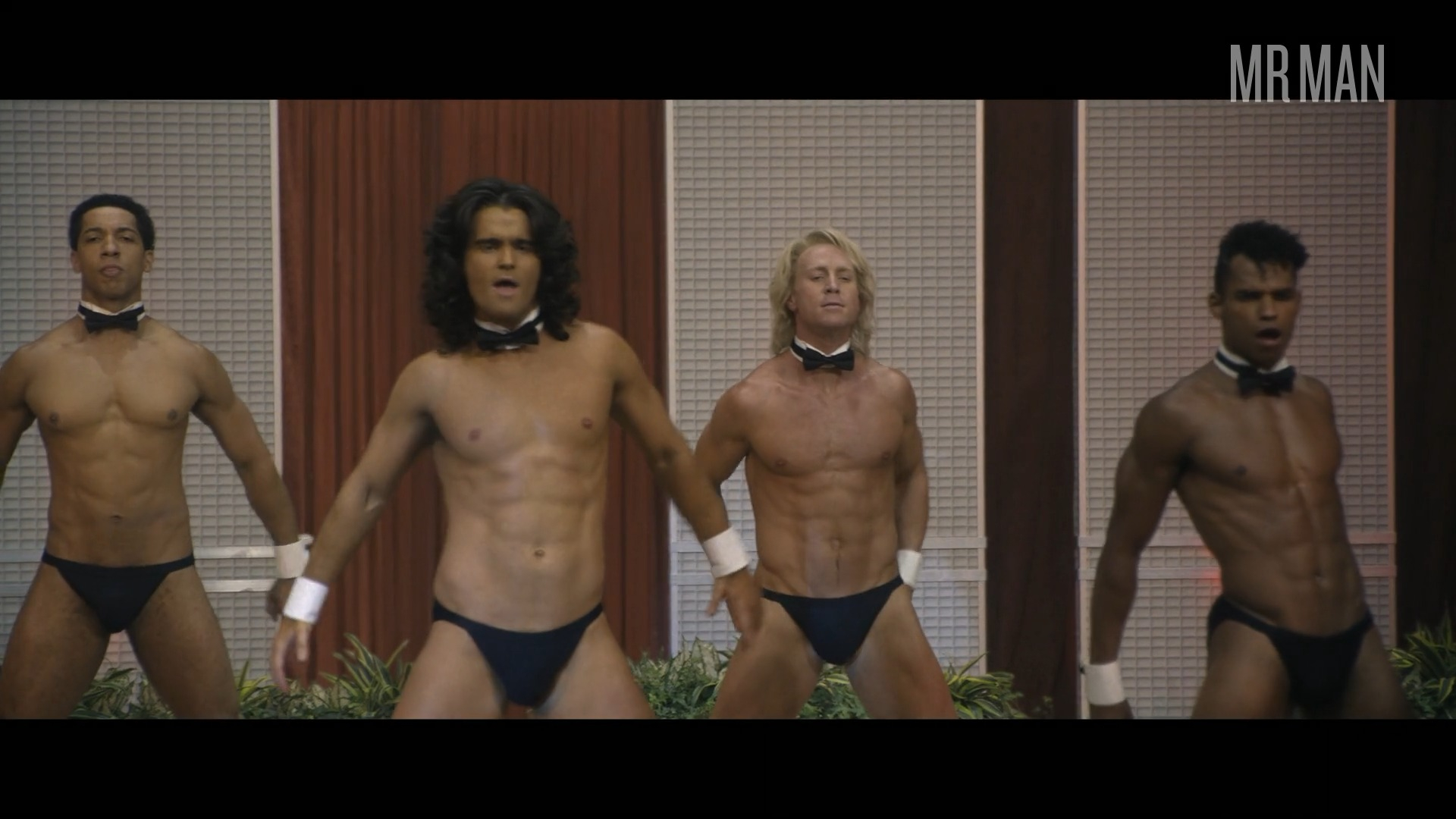 Sexiest Michael Graceffa Scene in Welcome to Chippendales. Shirtless, Underwear, bulge, butt. 74575