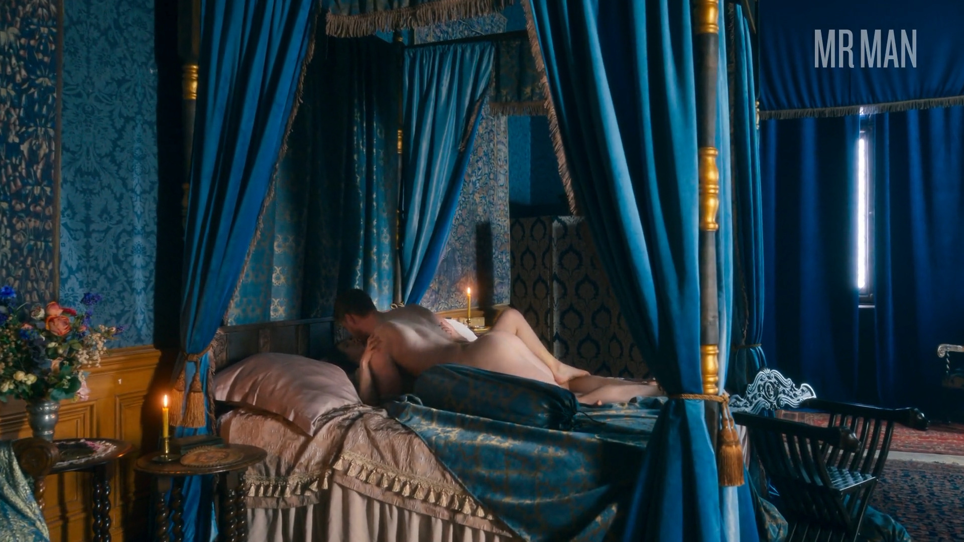 Max Parker Naked as Henry VIII. Butt, Sexy, Shirtless, Straight. 74415