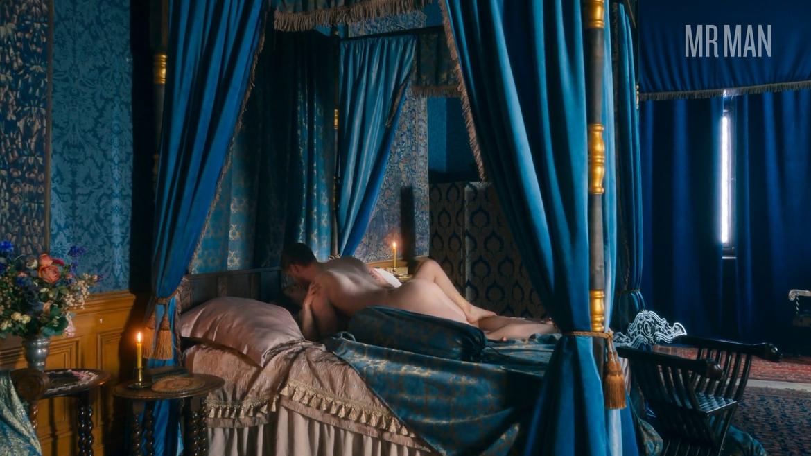 Max Parker Naked as Henry VIII. Butt, Sexy, Shirtless, Straight. 74415