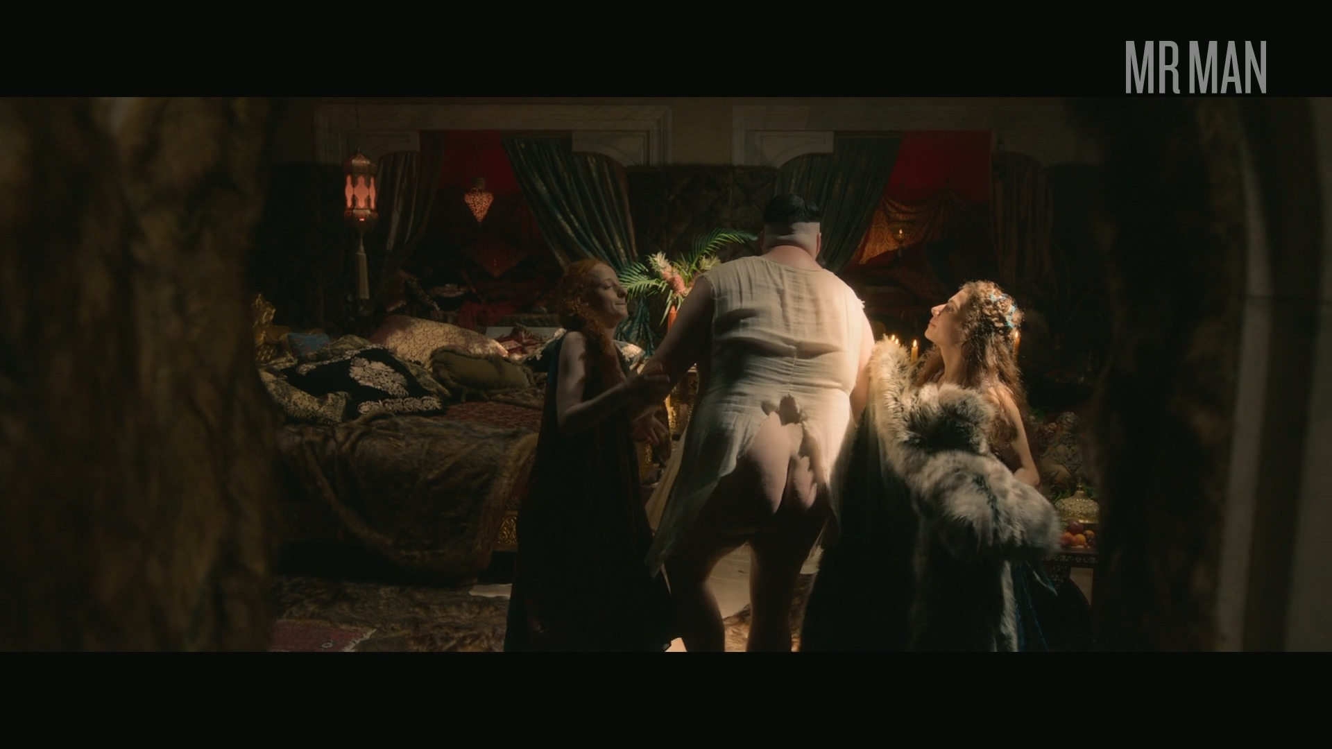 Jack Braddy Naked as Ibrahim. Butt, shirtless. 74463