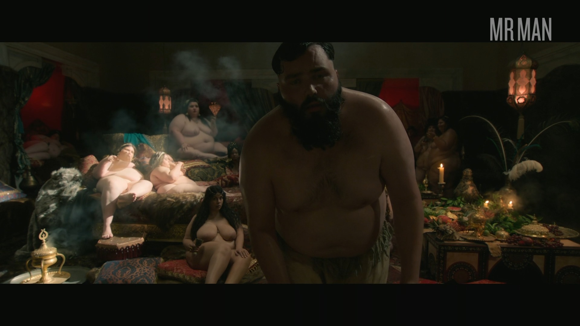 Sexiest Ibrahim Scenes. Shirtless, butt. 74464
