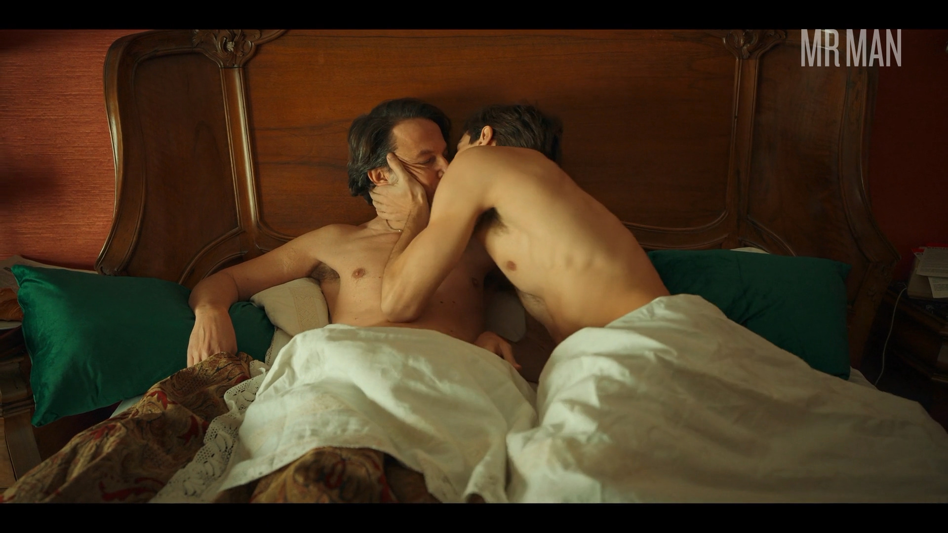 Bosé's Sexiest Scenes with José Pastor. Gay, Shirtless, Bulge, Underwear, butt, sexy. 74484