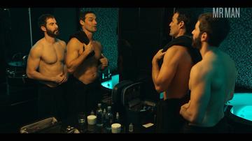 Sexiest Iván Sánchez Scene in Bosé. Gay, Shirtless, butt, sexy*. 74485
