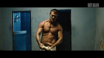 Luke Evans in Echo 3 (2022) Shirtless Bulge Bulge Shirtless 74508