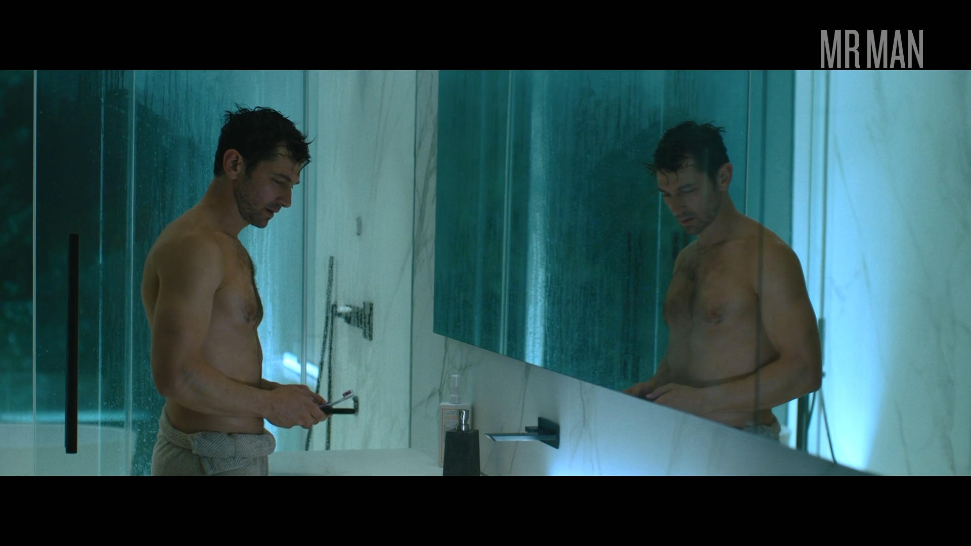 Sexiest Michiel Huisman Scene in Echo 3. Shirtless, Straight, sexy. 74509