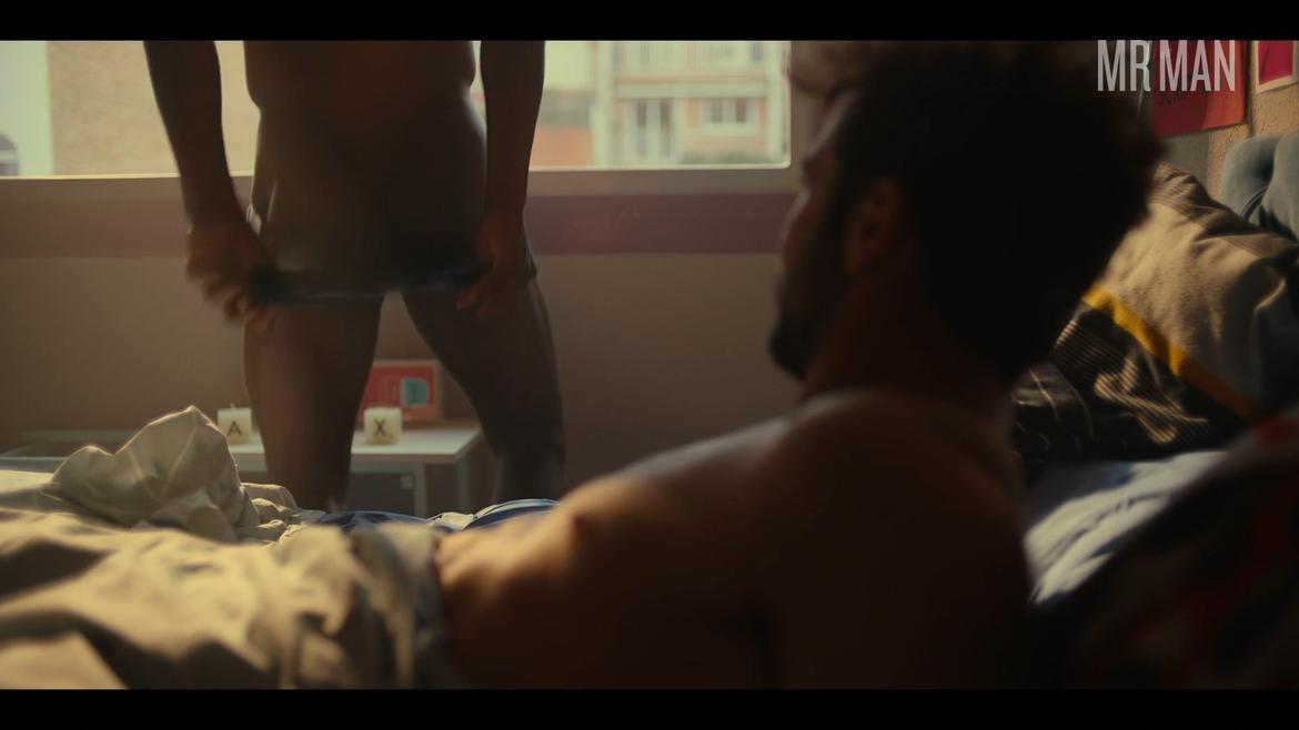 Cedrick Mugisha Nude as Idra. Gay, Shirtless, Butt, sexy, underwear. 74540