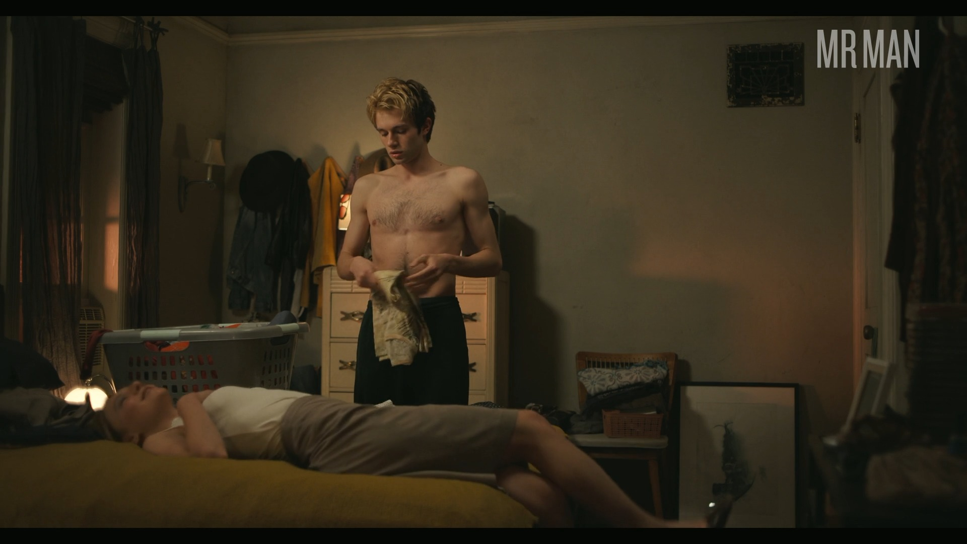 Little America's Sexiest Scenes with Zakhar Shadrin. Shirtless. 74562
