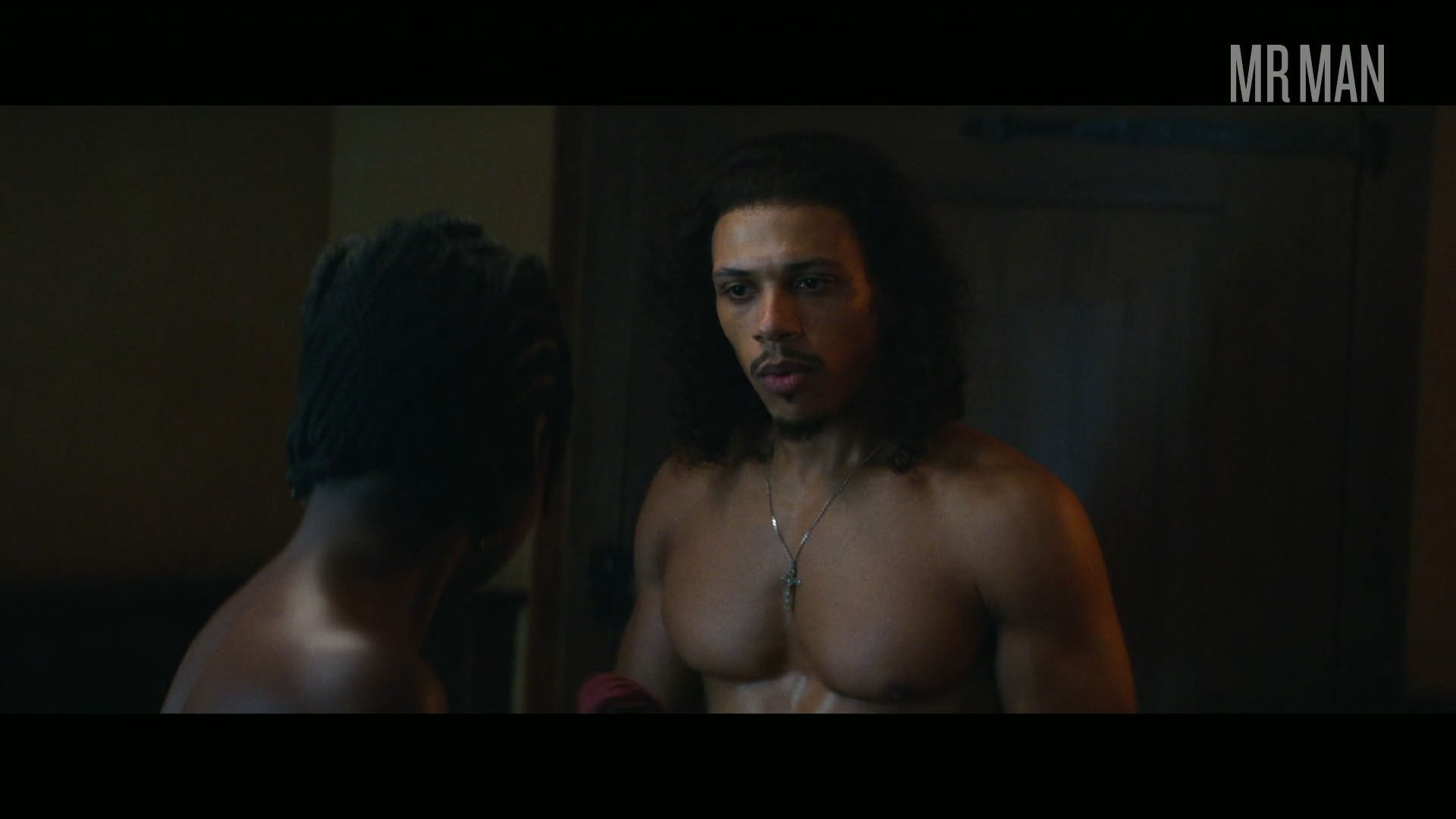 Sexiest Jordan Bolger Scene in The Woman King. Shirtless, sexy. 74581