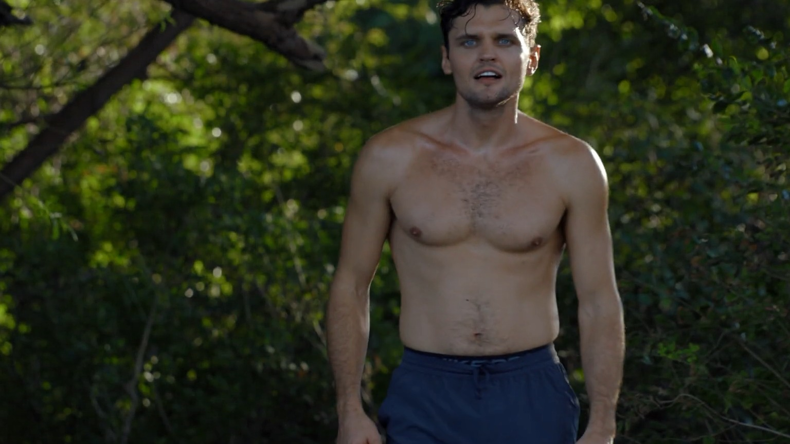 Sexiest Ray Nicholson Scene in Out of the Blue. Shirtless, butt, straight. 74599