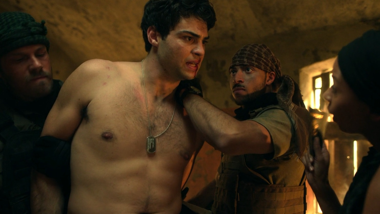 The Recruit's Sexiest Scenes with Noah Centineo. Shirtless, butt, sexy. 74634