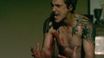 Hottest Jason Mewes Scene in Bitten. Shirtless. 74636