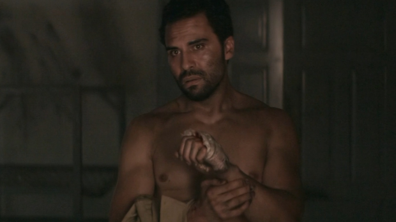 La Soga's Sexiest Scenes with Manny Pérez. Shirtless. 74640