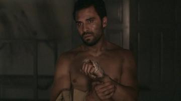 La Soga's Sexiest Scenes with Manny Pérez. Shirtless. 74640