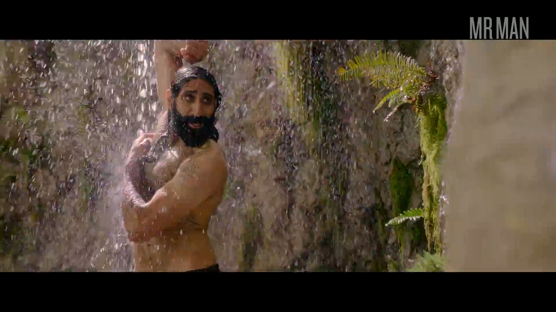 Sexiest Amar Chadha-Patel Scene in Willow. Shirtless. 74641