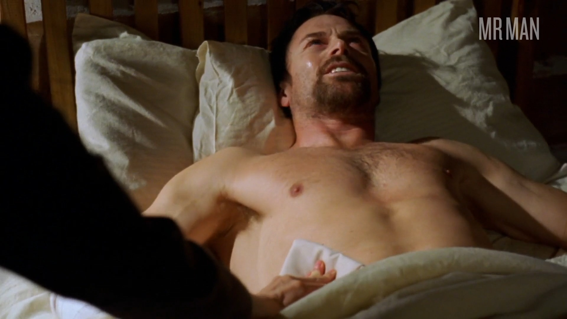 The Outsider's Sexiest Scenes with Timothy Daly. Shirtless, sexy, straight. 74646
