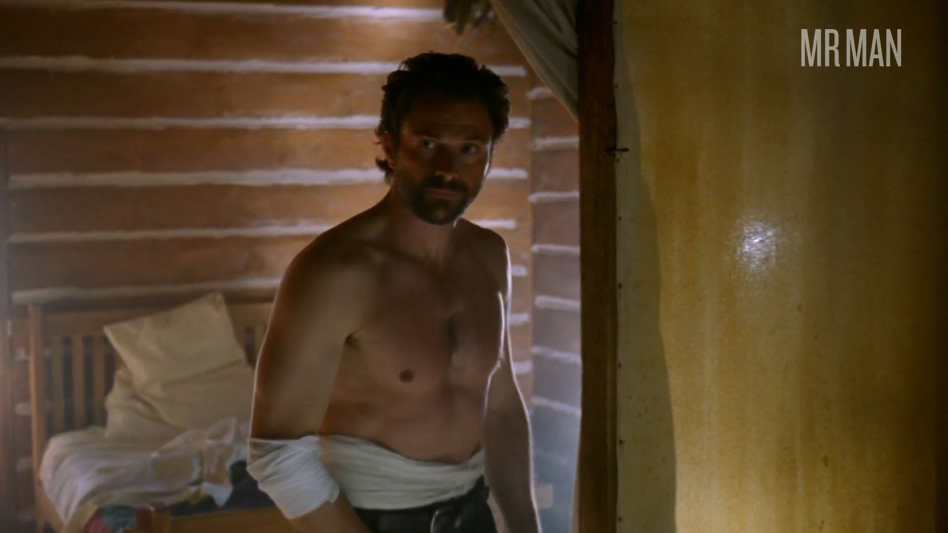 Hottest Timothy Daly Scene in The Outsider. Sexy, Shirtless, straight. 74648