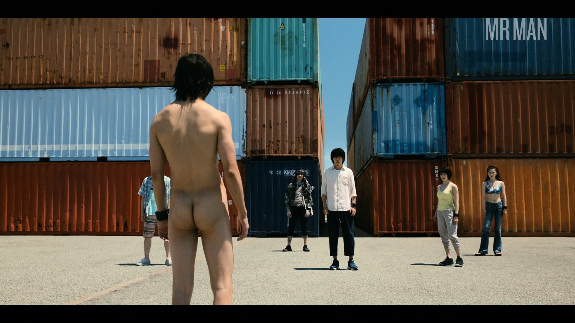 Tomohisa Yamashita Nude as Ginji Kyuma. Butt, Sexy, Shirtless. 74660