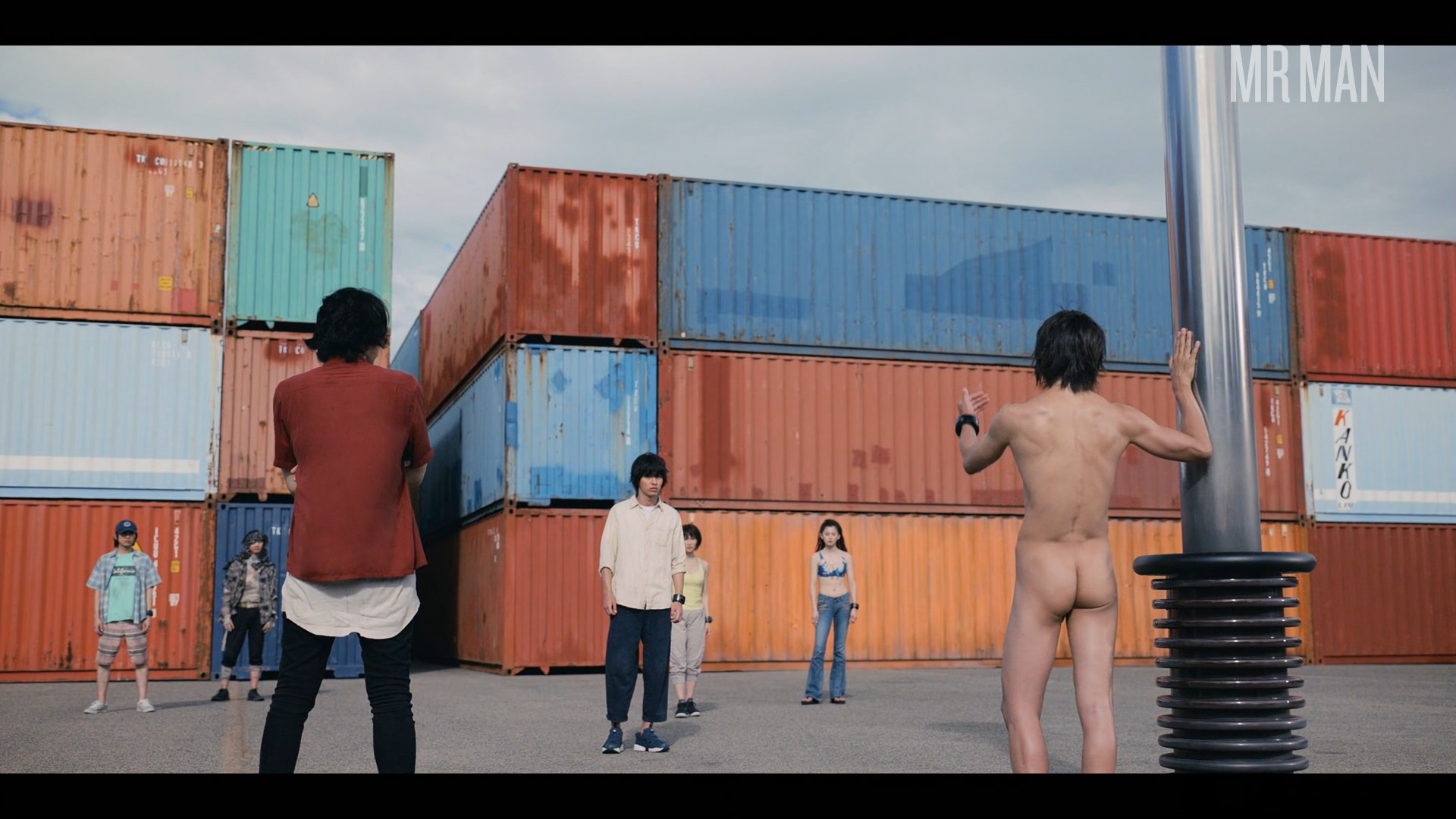 Tomohisa Yamashita Naked as Ginji Kyuma. Butt, Sexy, Shirtless. 74661