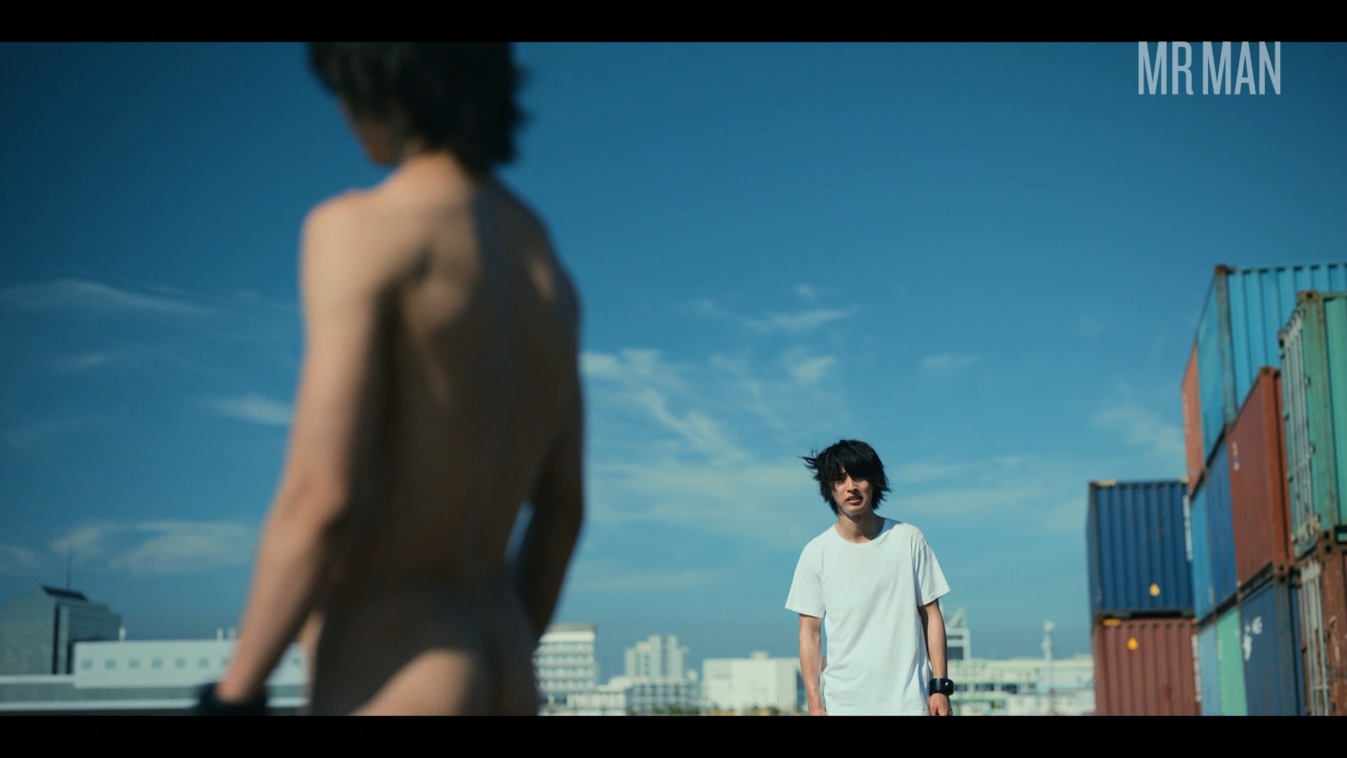 Tomohisa Yamashita Nude in Alice in Borderland. Butt, Sexy, Shirtless. 74668