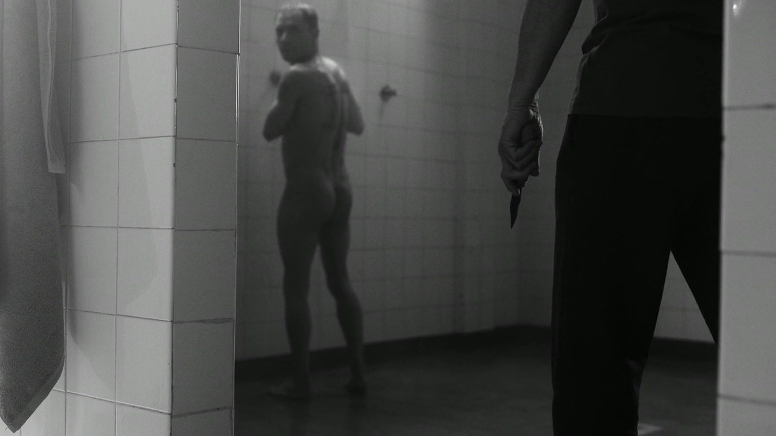 Samuel Garcia Naked in The Head. Butt, Shirtless, sexy. 80815