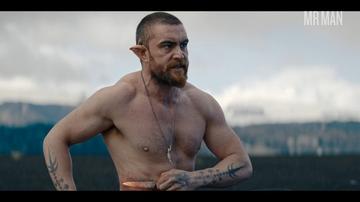 Laurence O'Fuarain in The Witcher: Blood Origin (2022) Shirtless Shirtless 74677