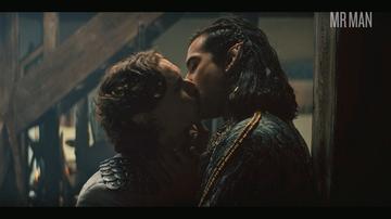 Nathaniel Curtis, Jacob Collins-Levy in The Witcher: Blood Origin (2022) Gay Gay Shirtless 74679