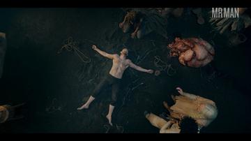 Laurence O'Fuarain in The Witcher: Blood Origin (2022) Shirtless Shirtless 74680