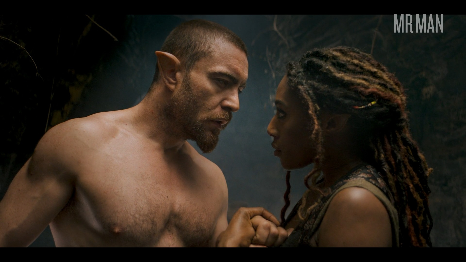 Sexiest Scenes of Fjall from The Witcher: Blood Origin. Shirtless. 74681
