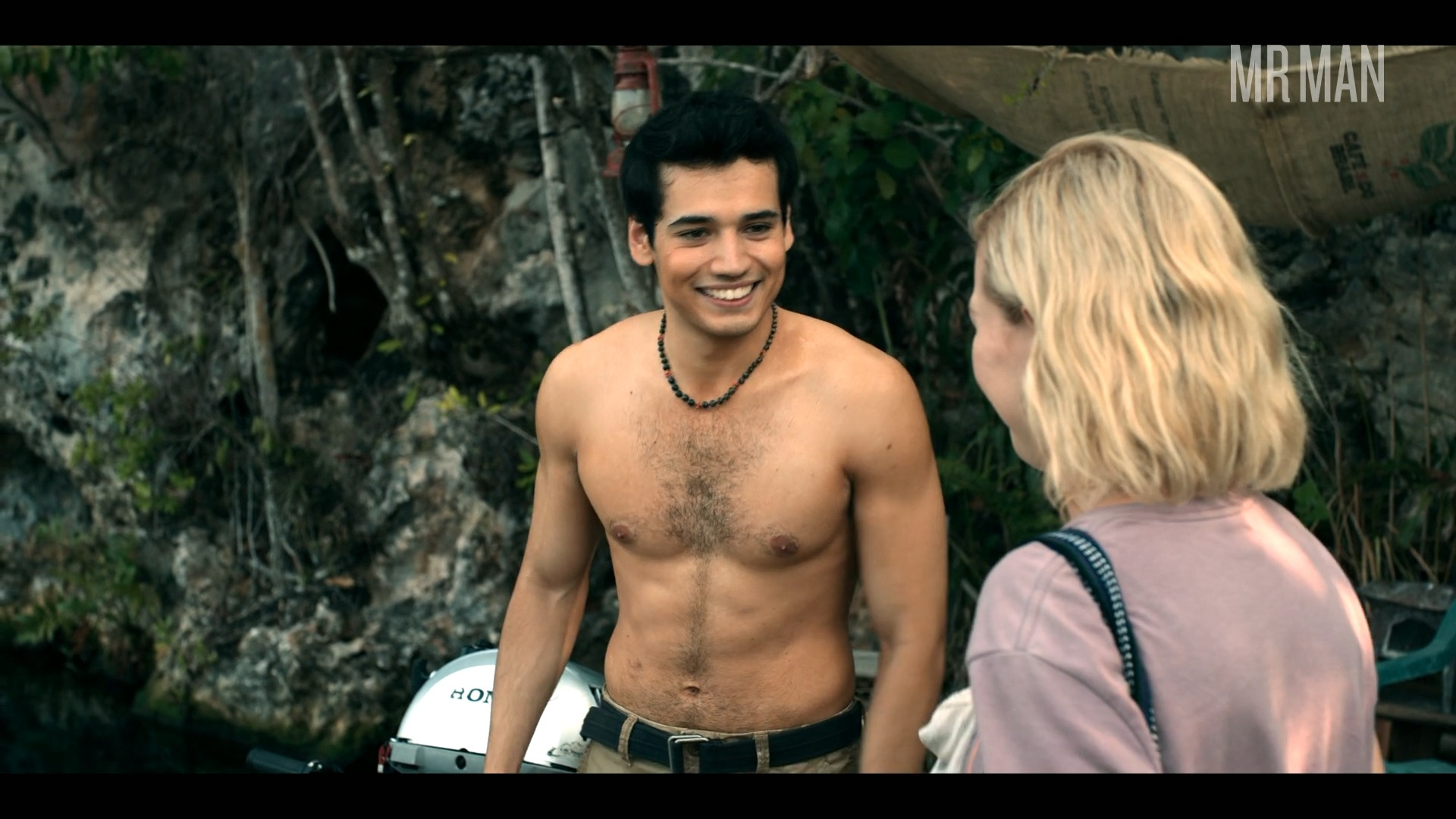 The Mosquito Coast's Sexiest Scenes with Alejandro Akara. Shirtless, Straight, sexy. 74688