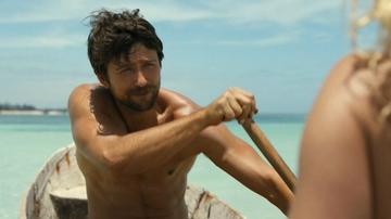 Brandon Sklenar in 1923 (2022-2025) Sexy Shirtless Straight Bathing Suit Bathing Suit Sexy 74783