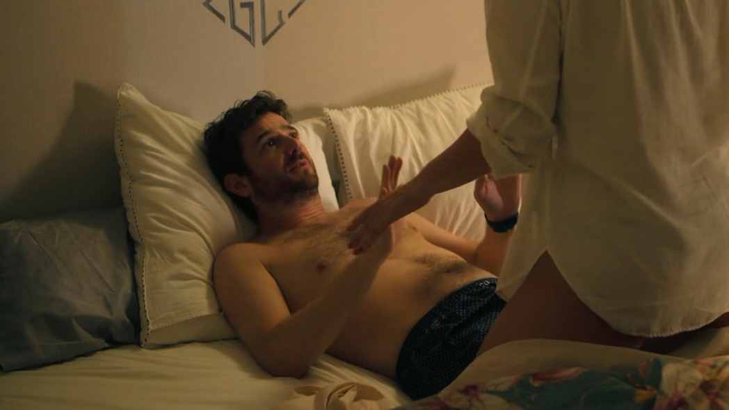 Sexiest Gorka Otxoa Scene in Alpha Males. Shirtless, Underwear, butt, sexy. 74743