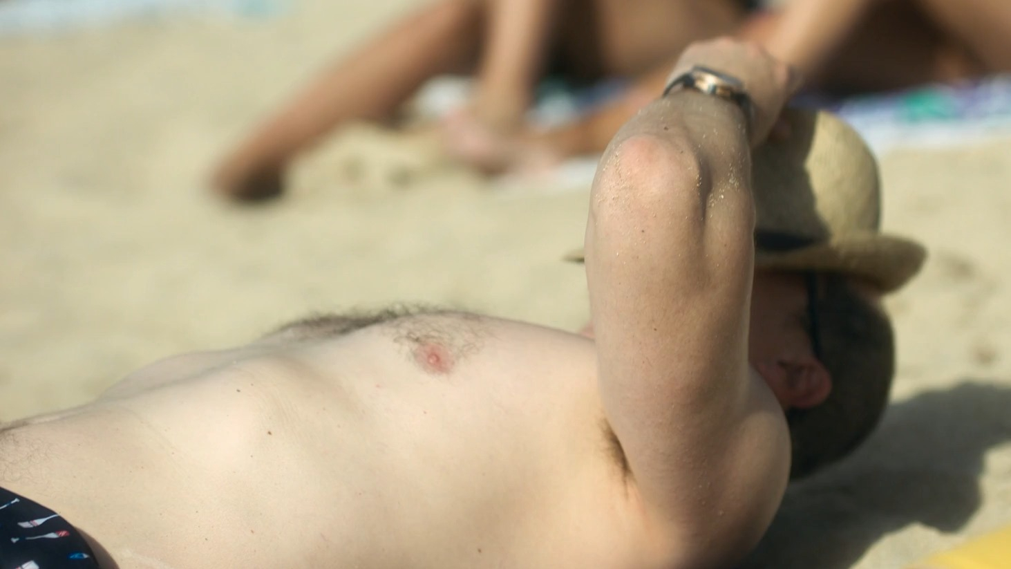Hottest Fernando Gil Scene in Alpha Males. Shirtless, Bathing Suit, bulge, butt. 74744